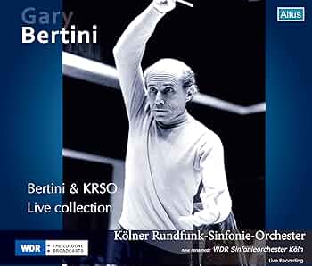 Amazon | ガリー・ベルティーニ / ケルン放送交響楽団 ライヴ